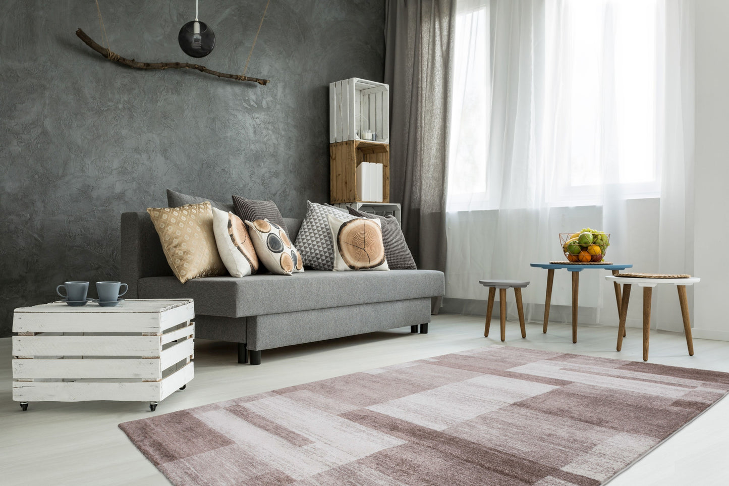 Kurzflor Teppich Feeling (+7 weitere Varianten)