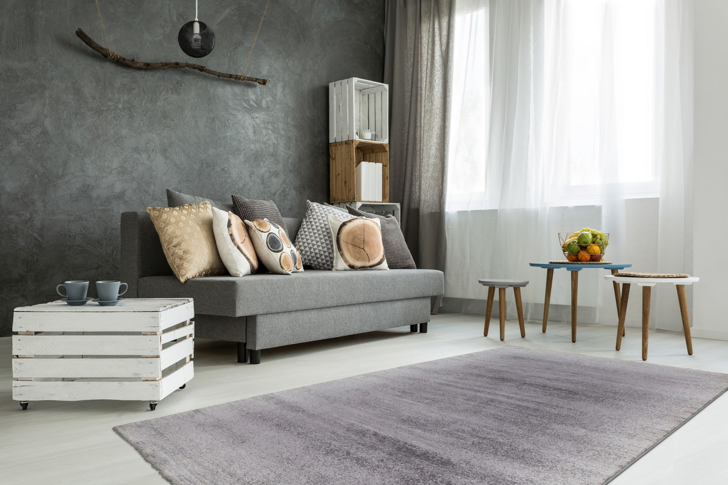 Kurzflor Teppich Feeling (+7 weitere Varianten)