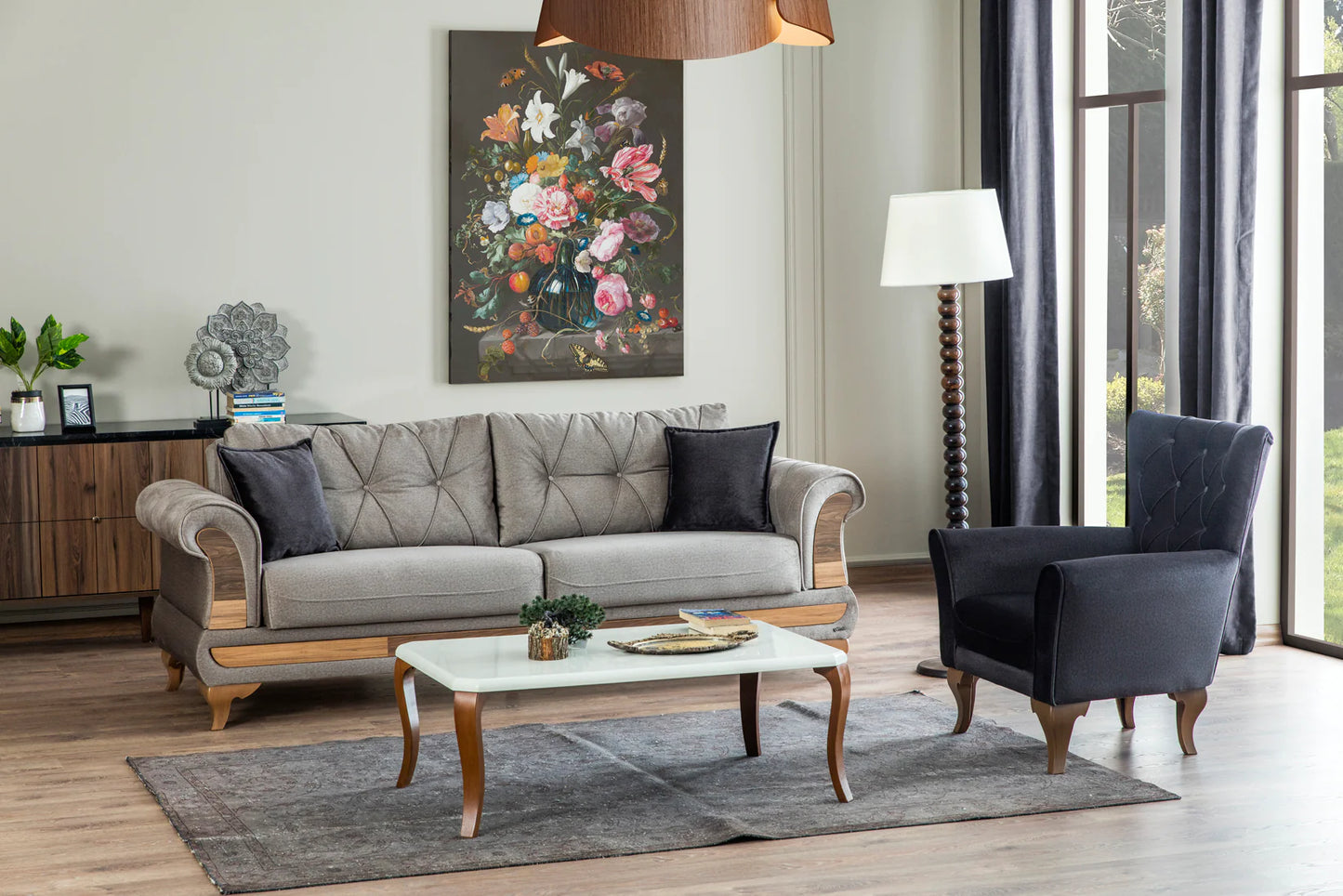 KARIN SOFA SET (bestellbar im Store)