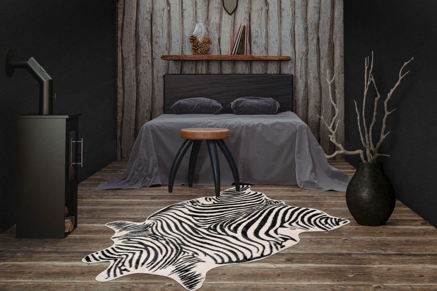 Lalee Teppich Rodeo Kunstfell Synthetic (+4 weitere Varianten)