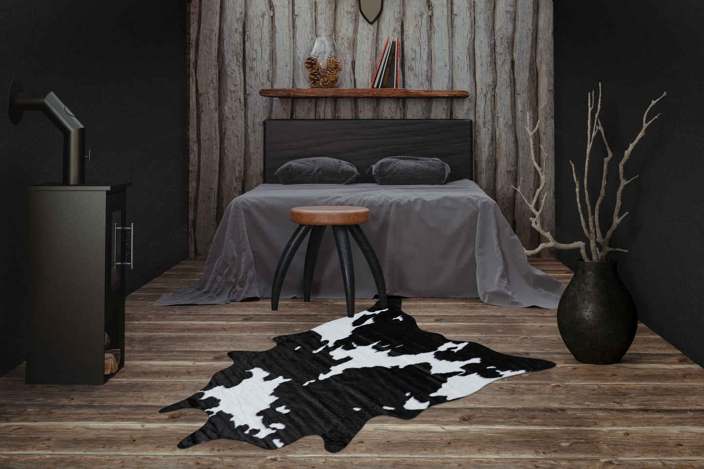 Lalee Teppich Rodeo Kunstfell Synthetic (+4 weitere Varianten)