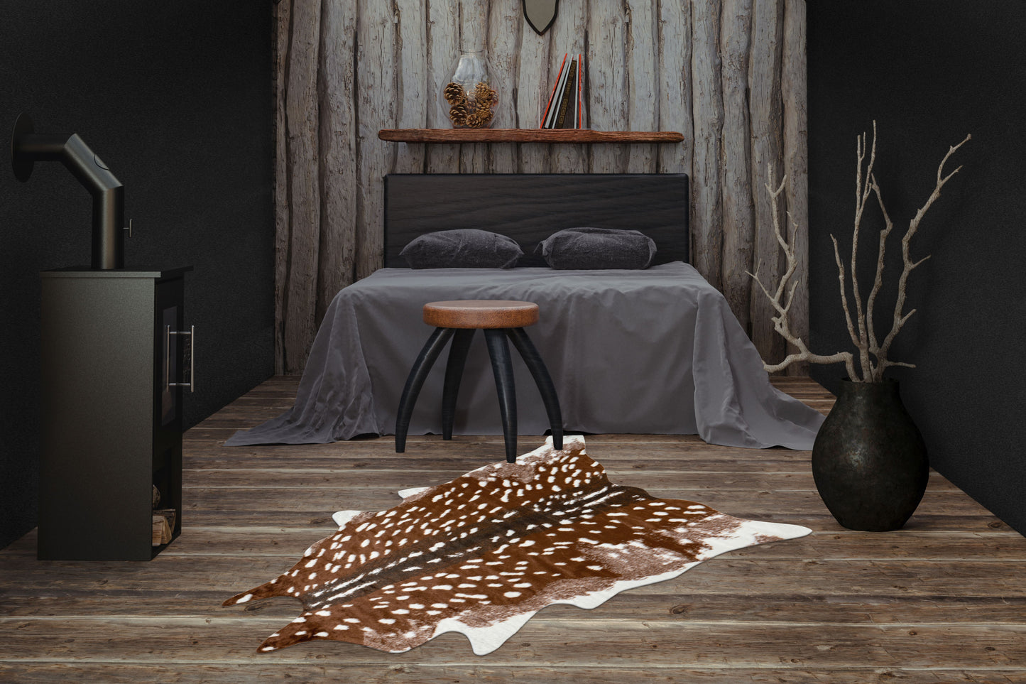 Lalee Teppich Rodeo Kunstfell Synthetic (+4 weitere Varianten)