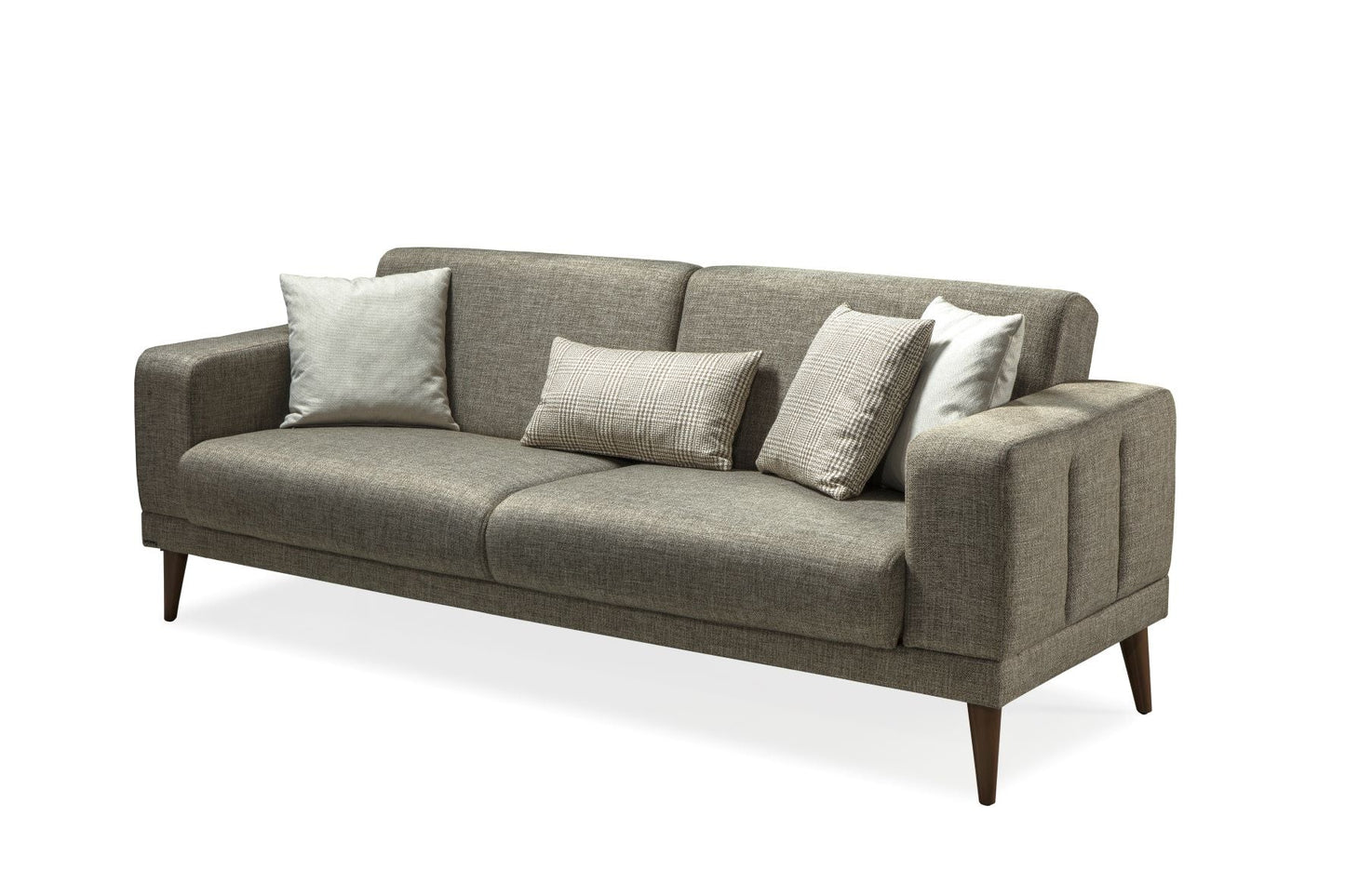 VENTO Sofa Set mit Bettfunktion 3+3+1